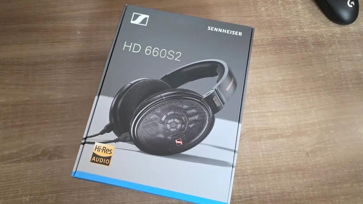 젠하이저 - HD660S2 오픈형 헤드폰 (S급)
