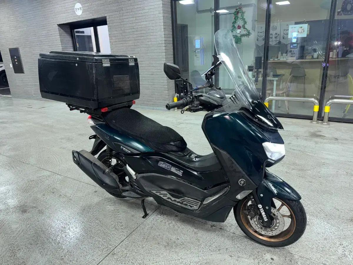 야마하 nmax155 23년 abs 배달풀셋팅 팝니다