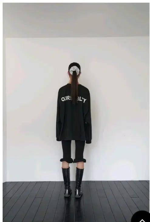아우어솔티 Basic Saalty Overfit T-shirts