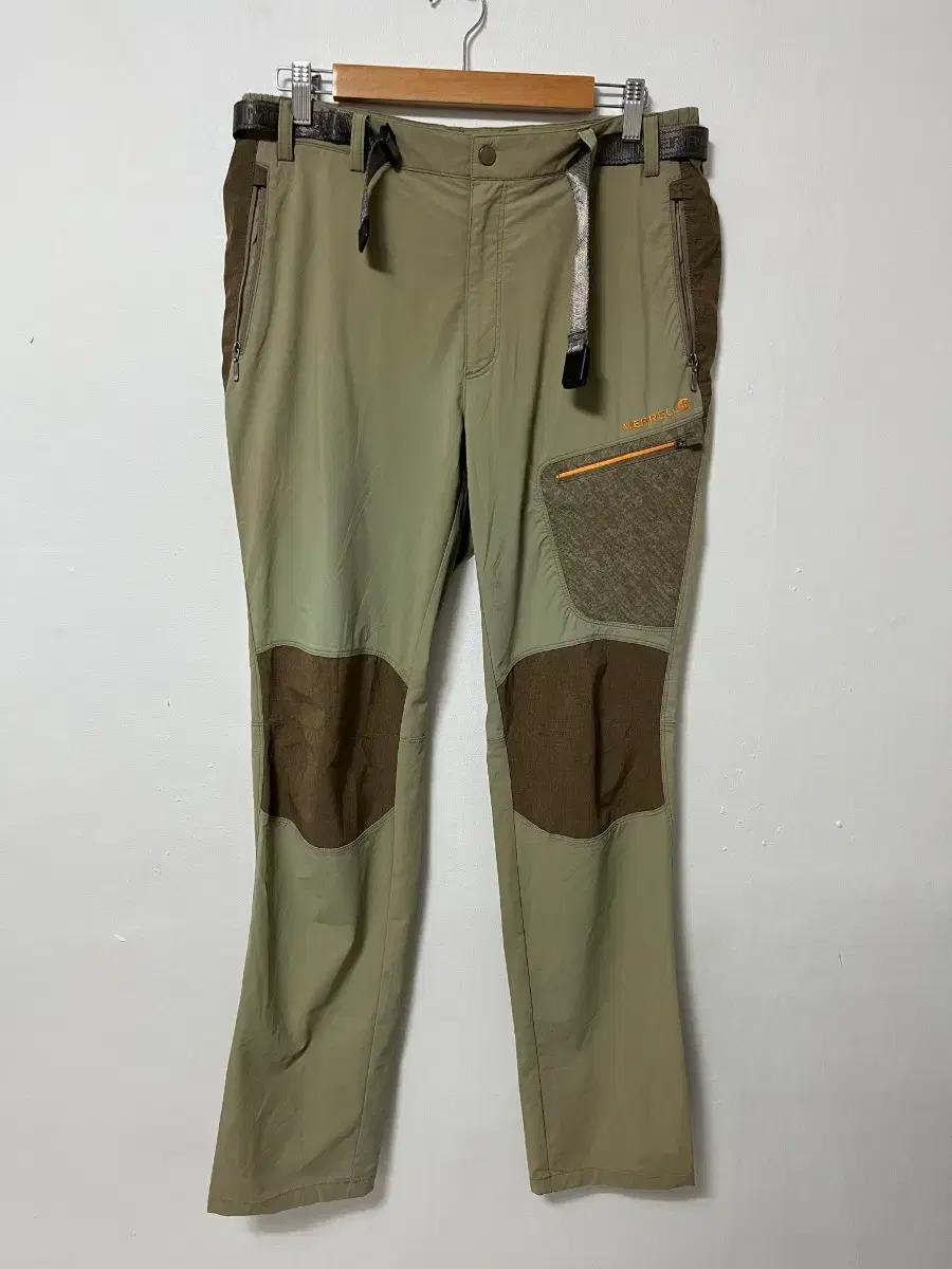 33-34 MERRELL 머렐 기능성 스판 밴딩 등산 바지 정품