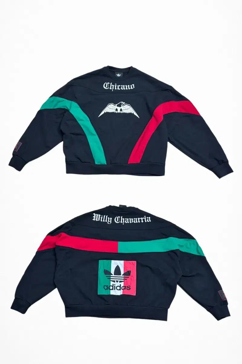아디다스 Willy Chavarria 콜라보 맨투맨