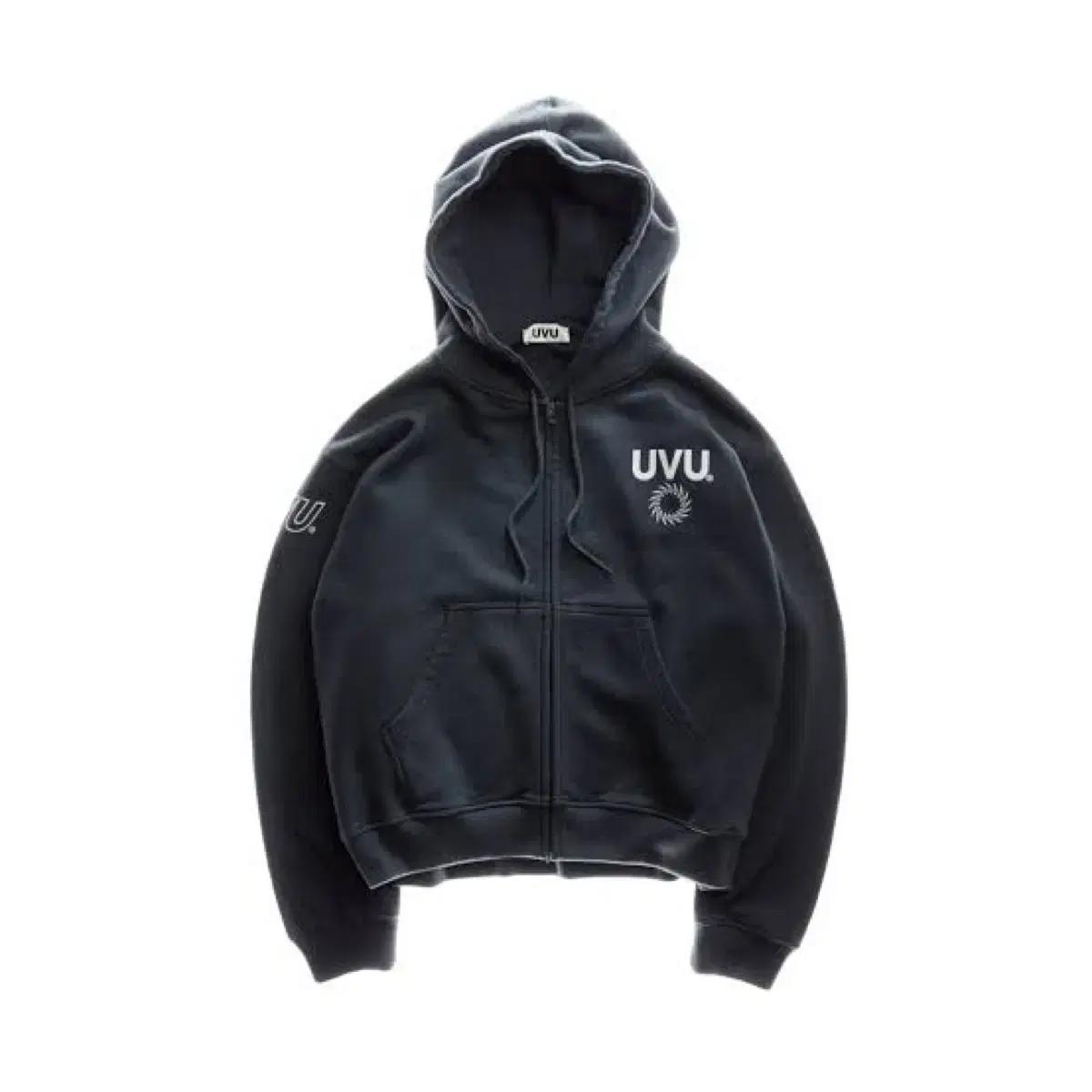 UVU 2025 파리 후드집업 잉크블루