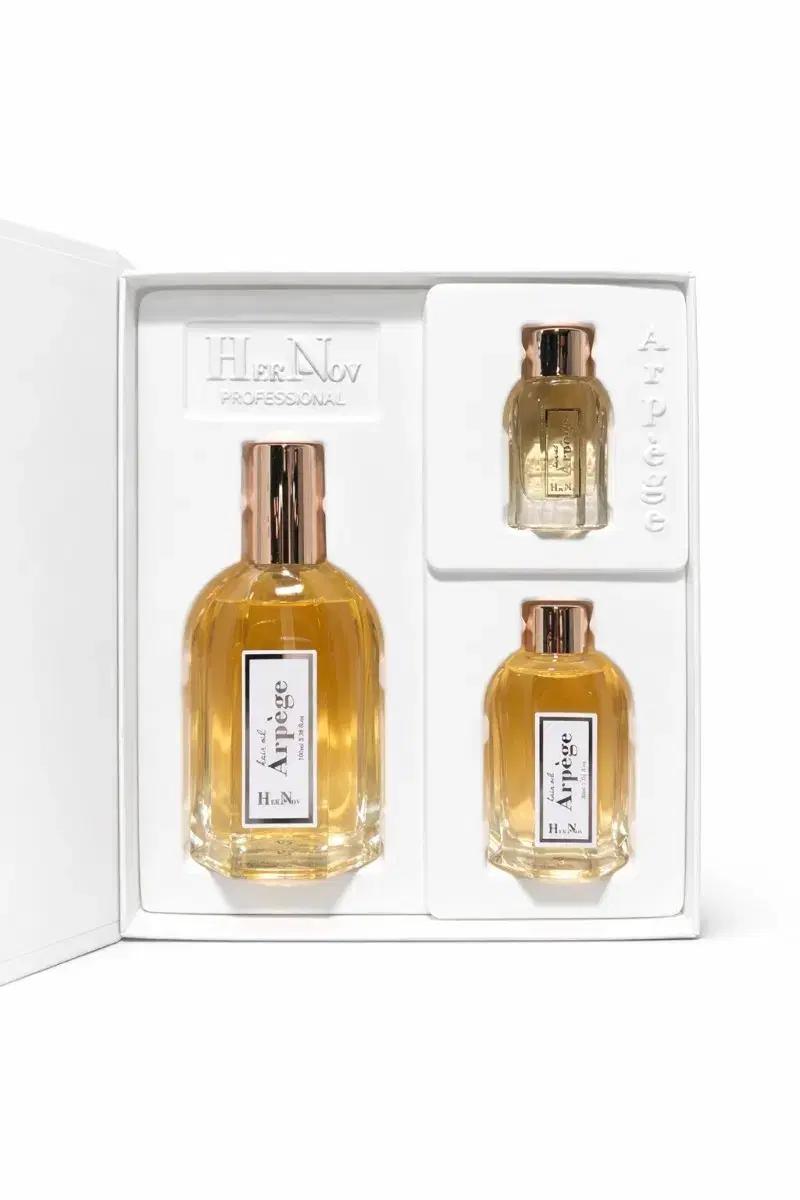 에르노브 아르페쥬 헤어오일 100ml + 30ml + 10ml