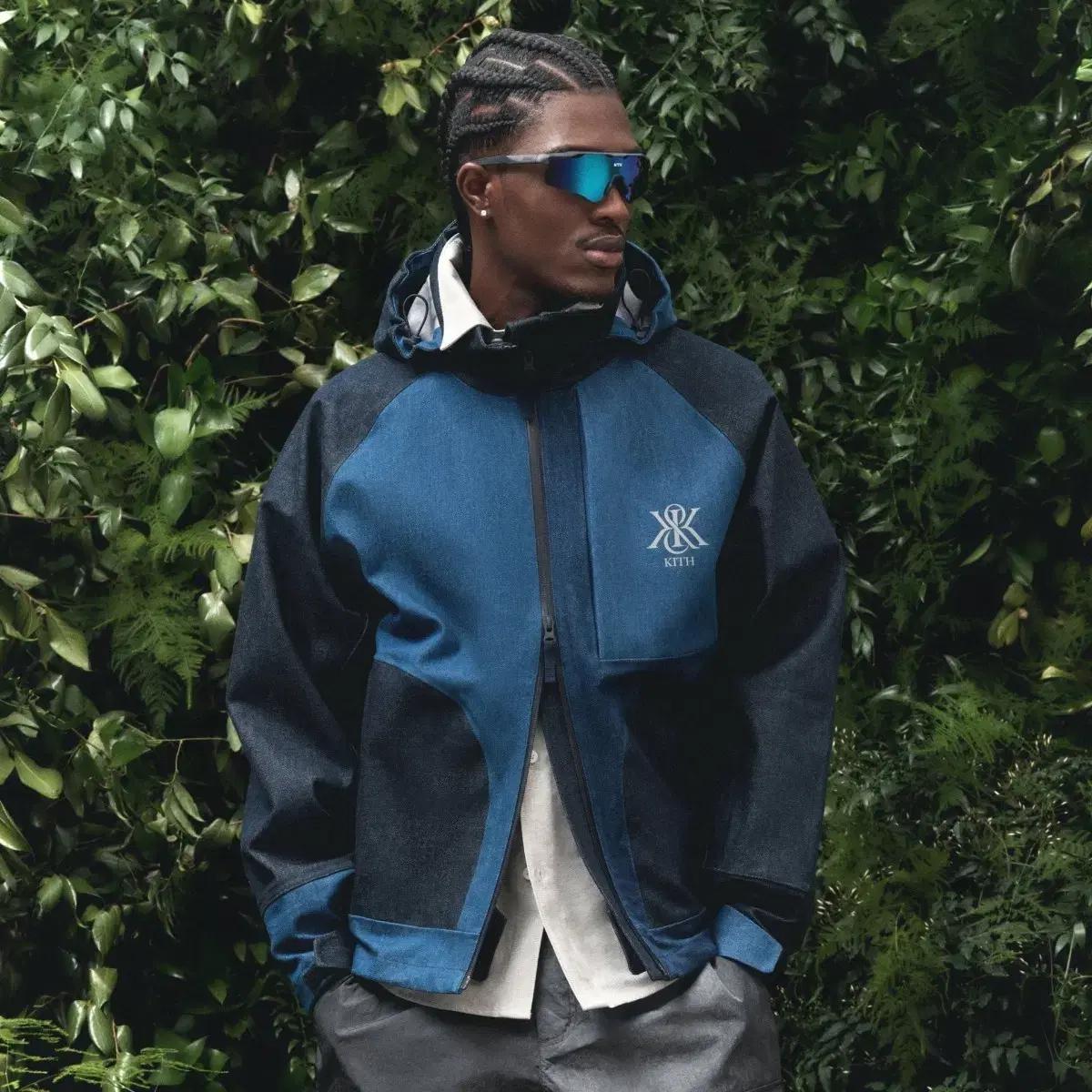 [L] KITH 키스 가브리엘 데님 자켓