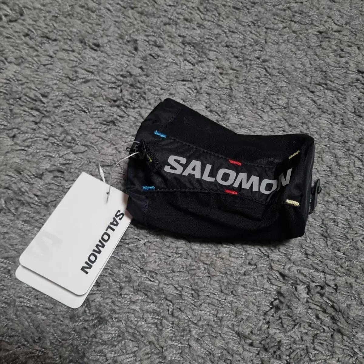 살로몬 salomon 보틀백 물병 주머니 파우치 물통 가방
