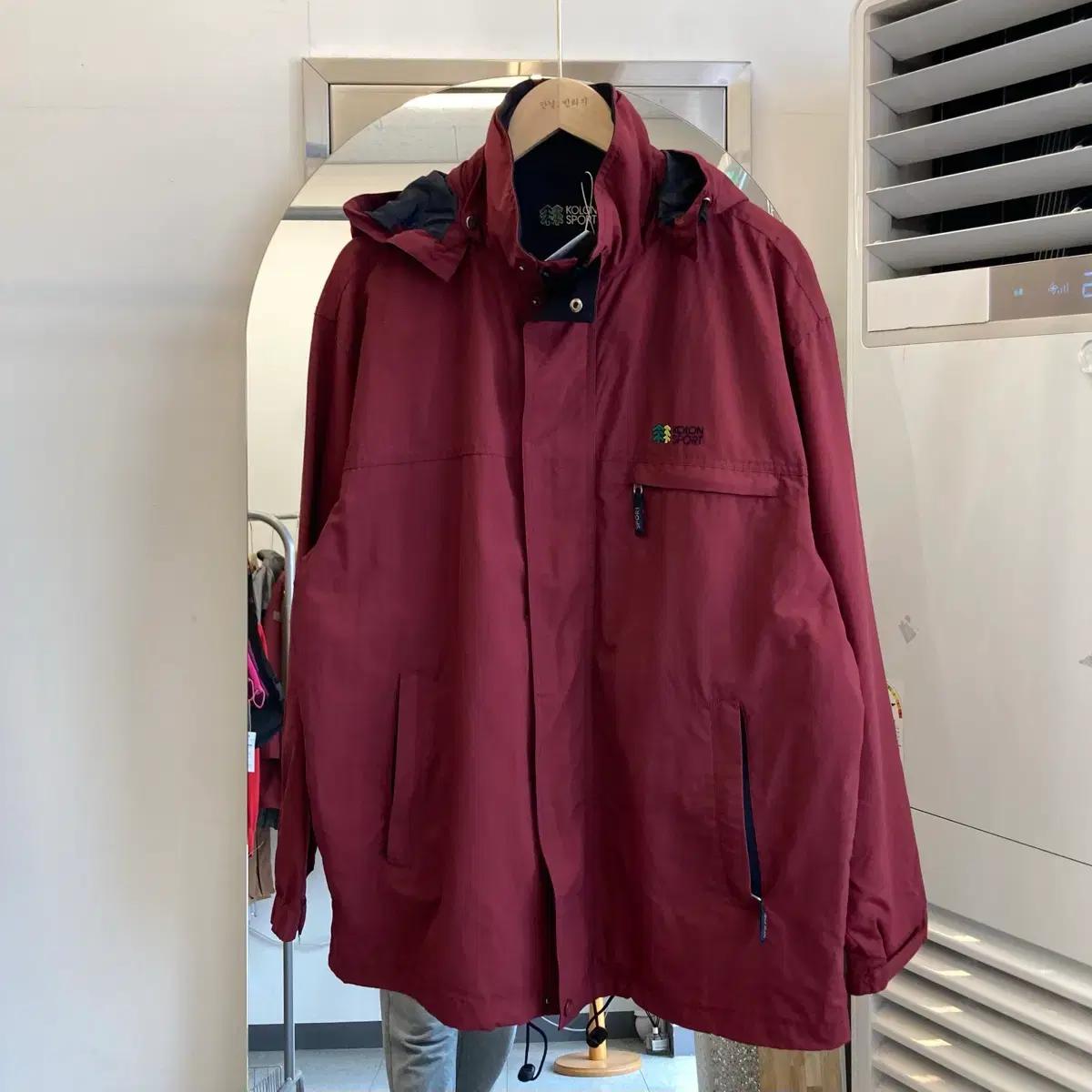 코오롱 스포츠 바람막이 L(100) Kolon Windbreaker