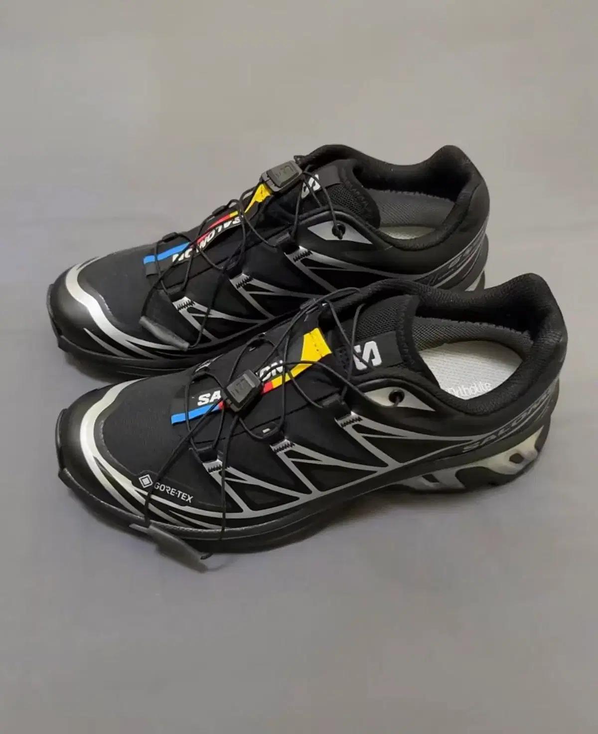 살로몬 XT-6 고어텍스 블랙 실버 260MM