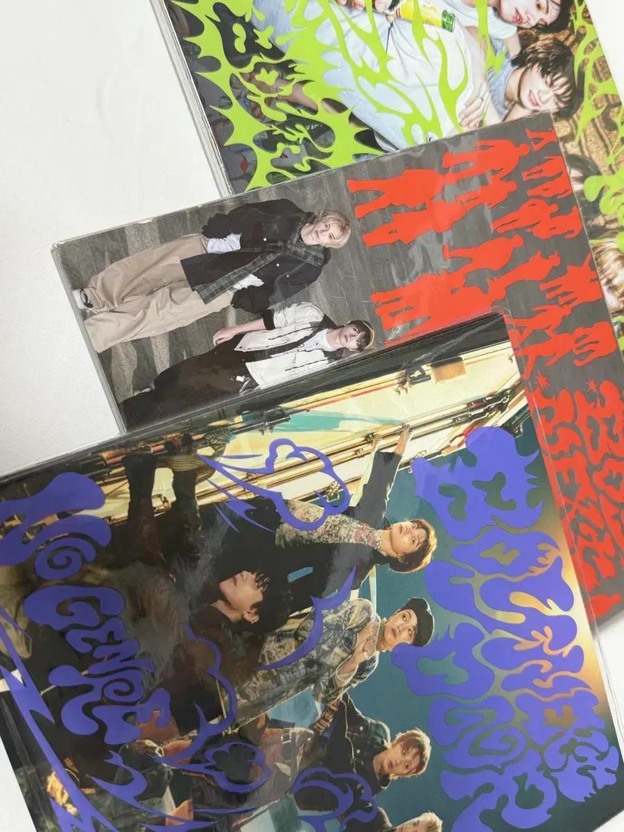 보넥도 4th EP [No Genre] 앨범 3종 set
