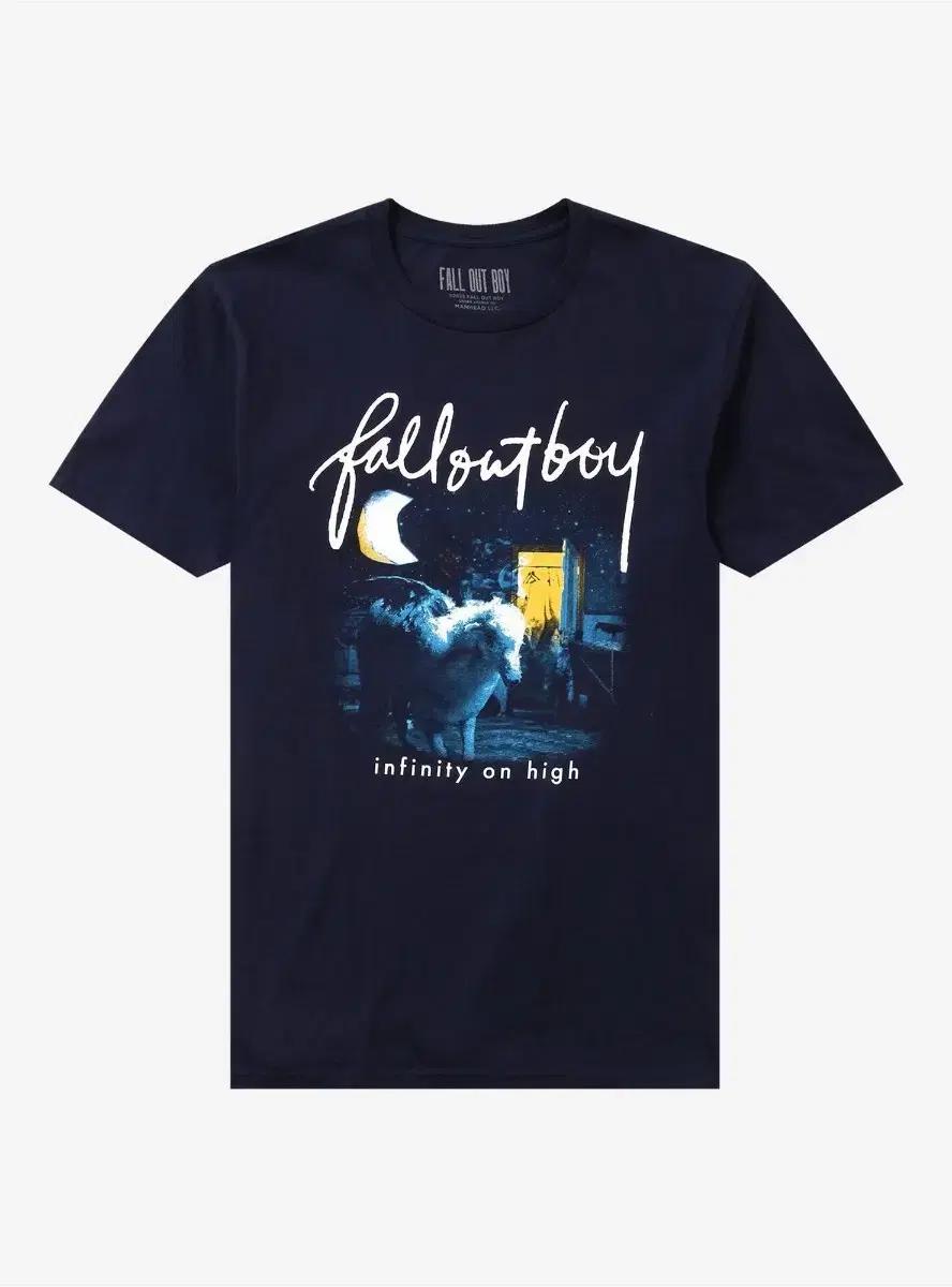 폴 아웃 보이 fall out boy 폴아보 3집 밴드 티셔츠