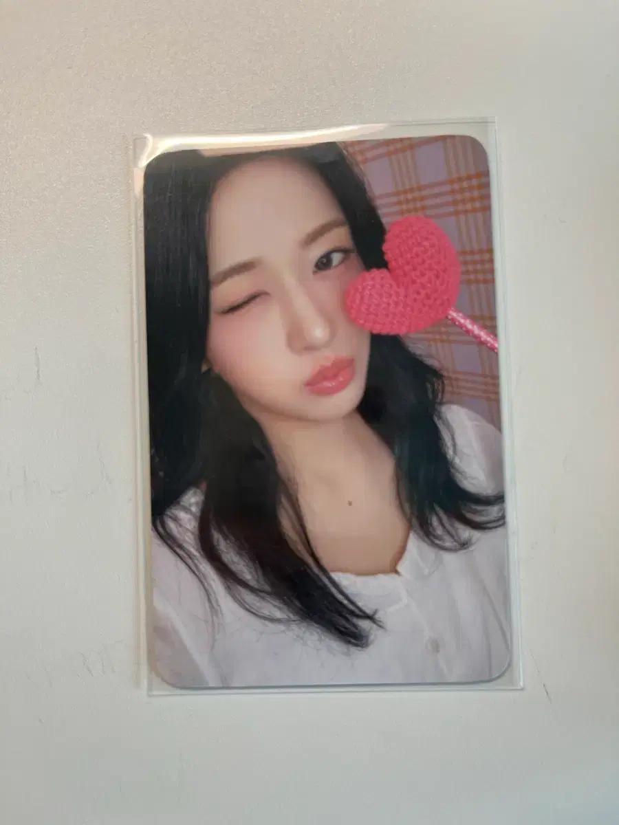 아이브 2026시그 특전 포카 유진 판매