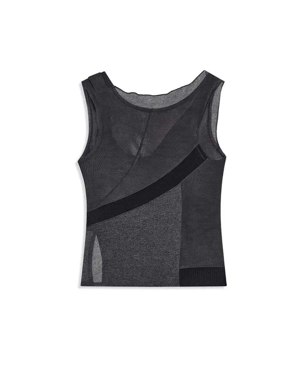 OPEN YY PANEL COWL BACK TOP, CHARCOAL