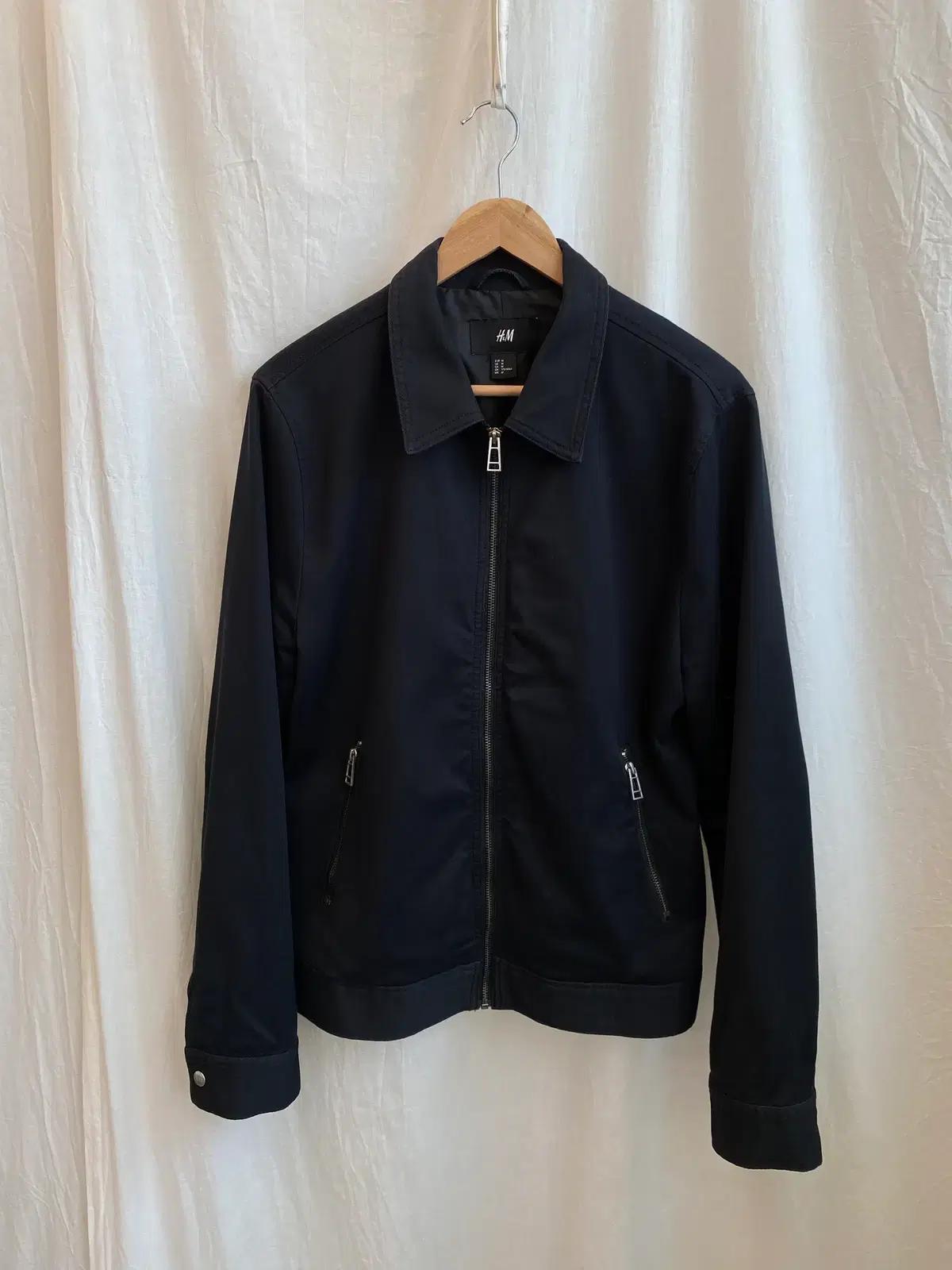 H&M 블랙 집업자켓(MEN M)