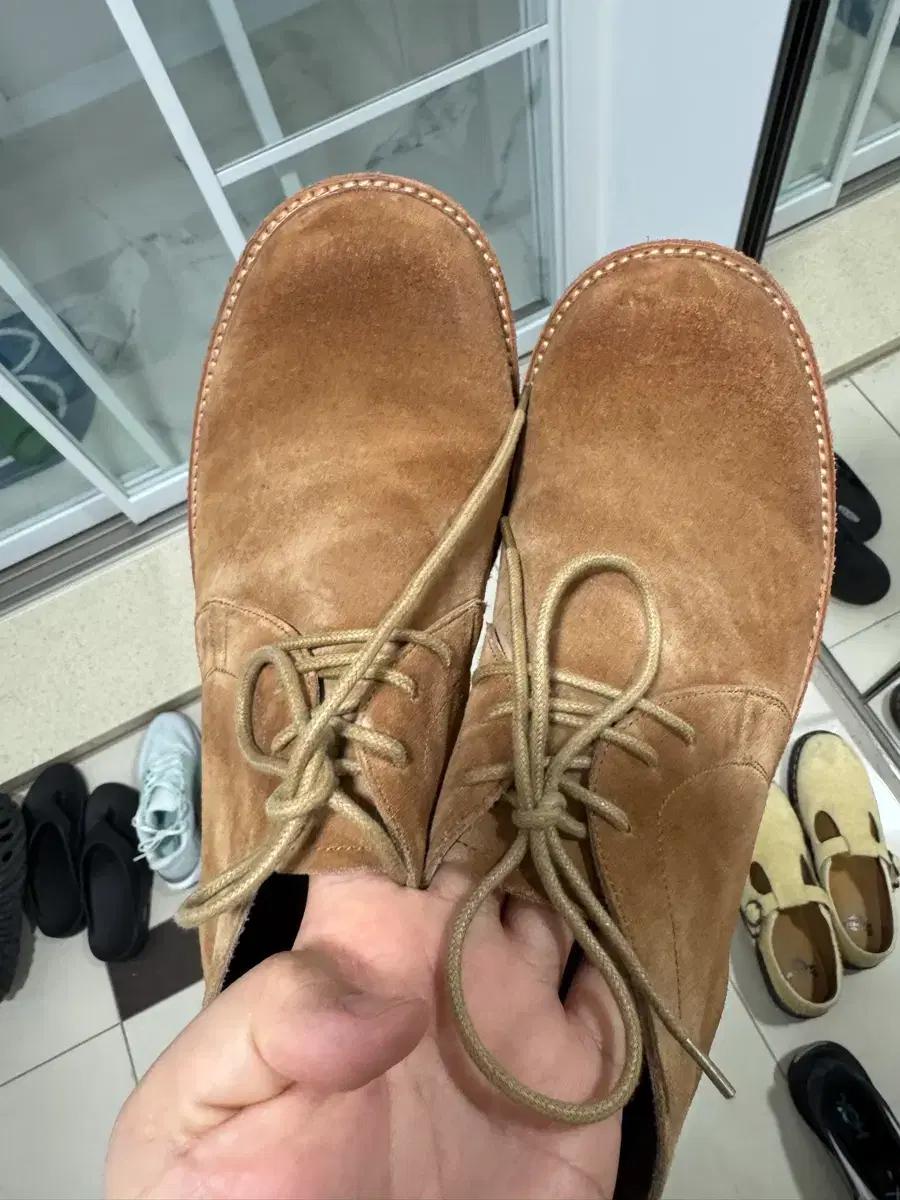 야세 스웨이드 처카부츠 280