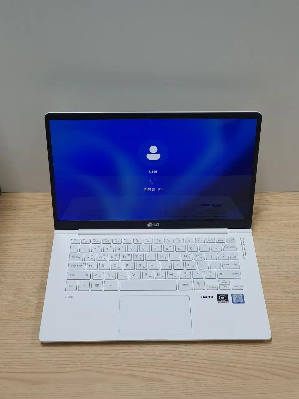 LG그램 14 i5-10세대/16GB/256GB 노트북