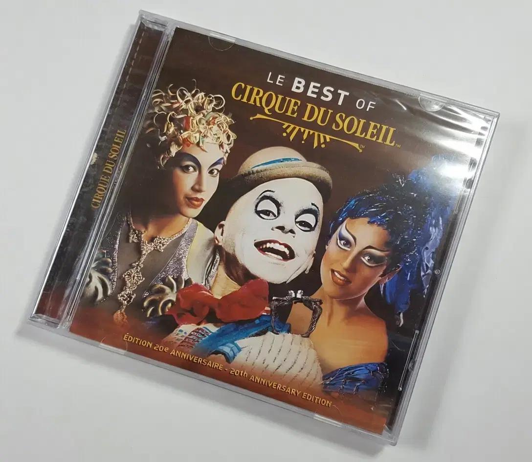 The Best Of Cirque Du Soleil 태양의 서커스