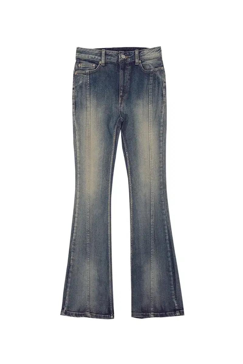 달링유어배드 ROSE BOOTS CUT DENIM # VINTAGE BL