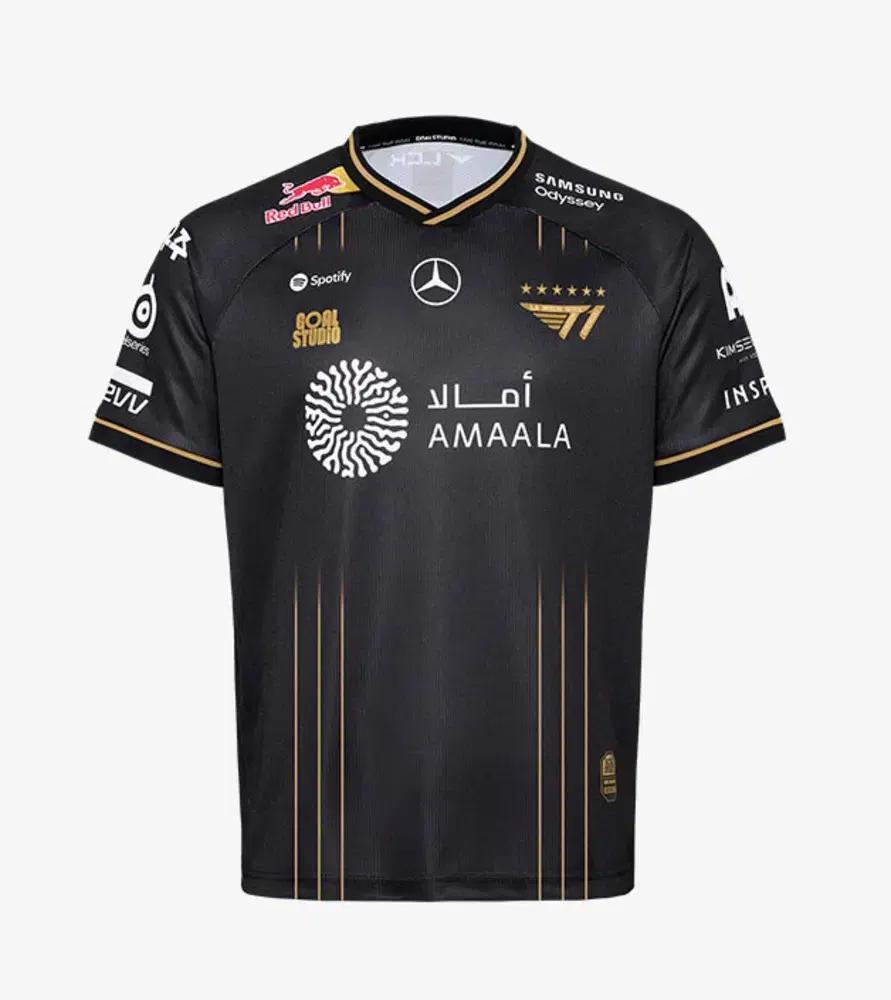 2025 T1 World Uniform Jersey (M, Faker)
