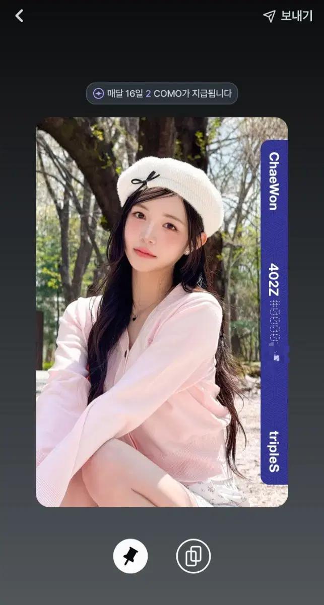 트리플에스 채원 pco 402 AA402 오브젝트 판매