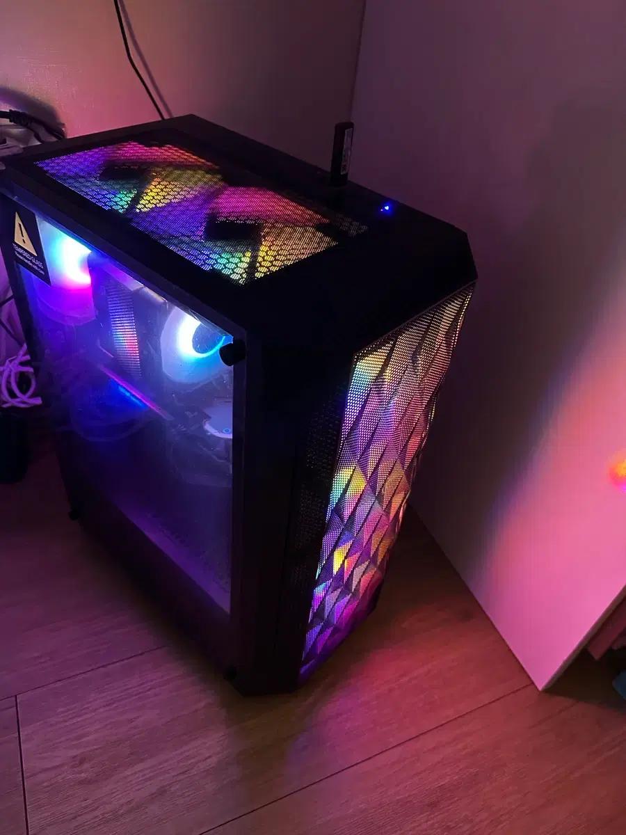 고성능 게이밍 컴퓨터 7800x3d(783d)/4060ti/램32기가
