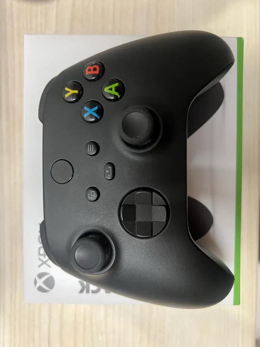 Xbox 엑스박스 컨트롤러 블랙