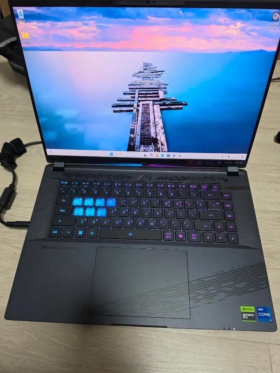 기가바이트 어로스 16X 14650HX 4070 DDR5 16G 노트북