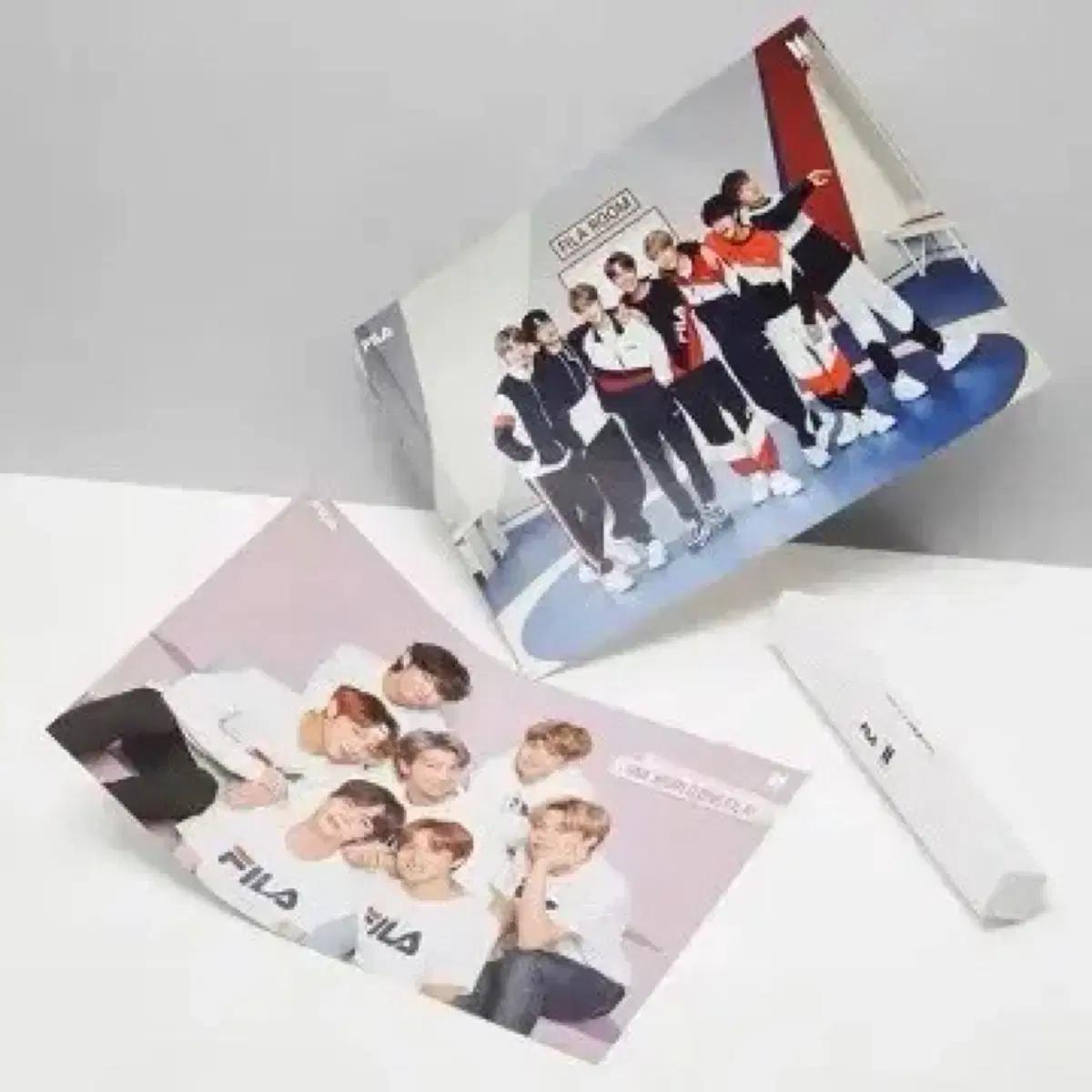 급처 BTS FILA 포스터 무료나눔