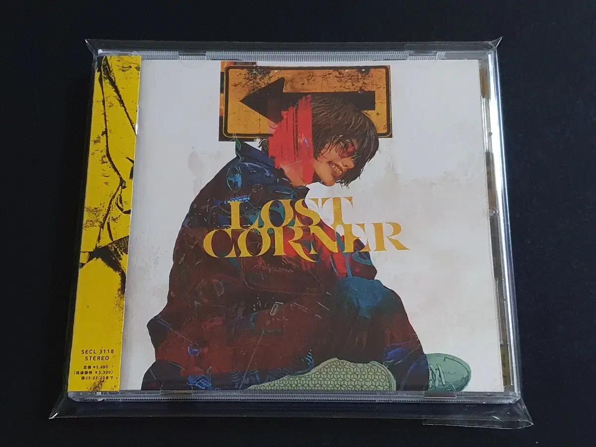 요네즈켄시 6집 앨범 LOST CORNER 음반 Yonezu Kenshi