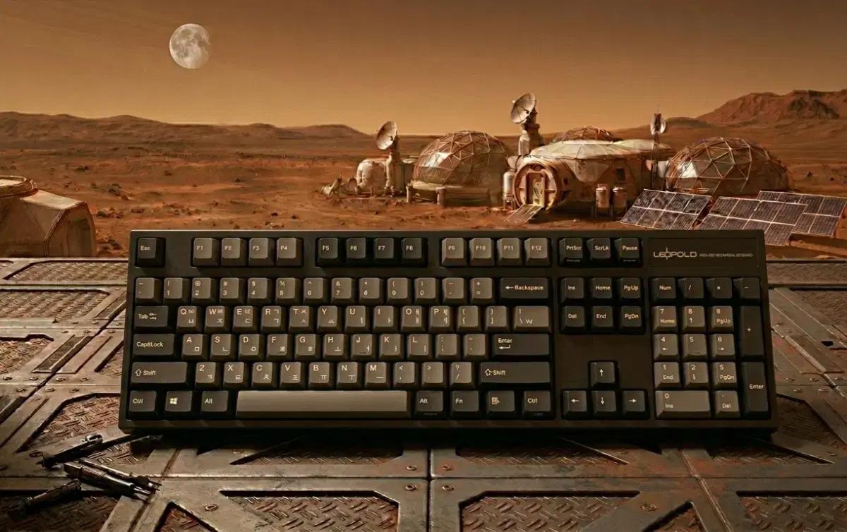 [무료배송] 레오폴드 FC900R PD 그라파이트 화이트 갈축