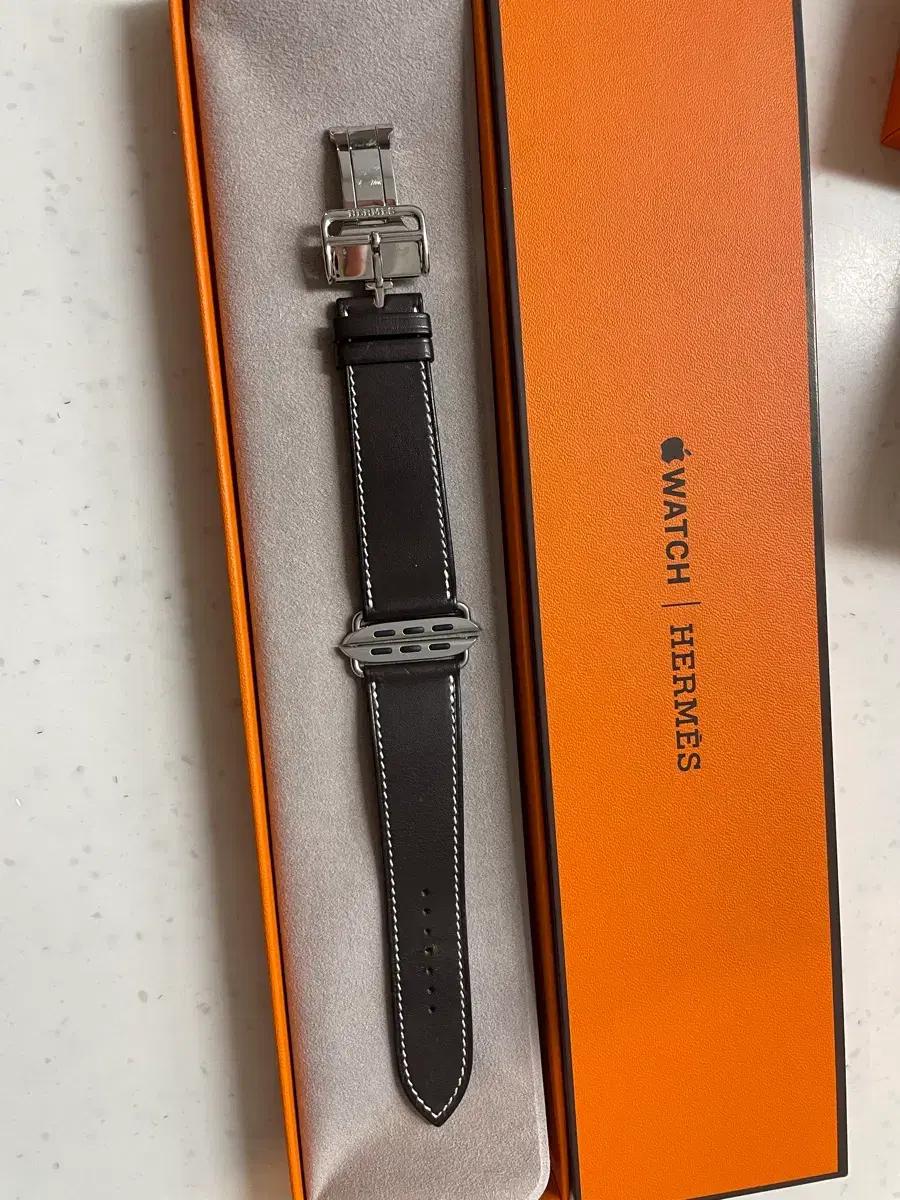 애플워치 에르메스 에벤 디버클 45mm SSS급