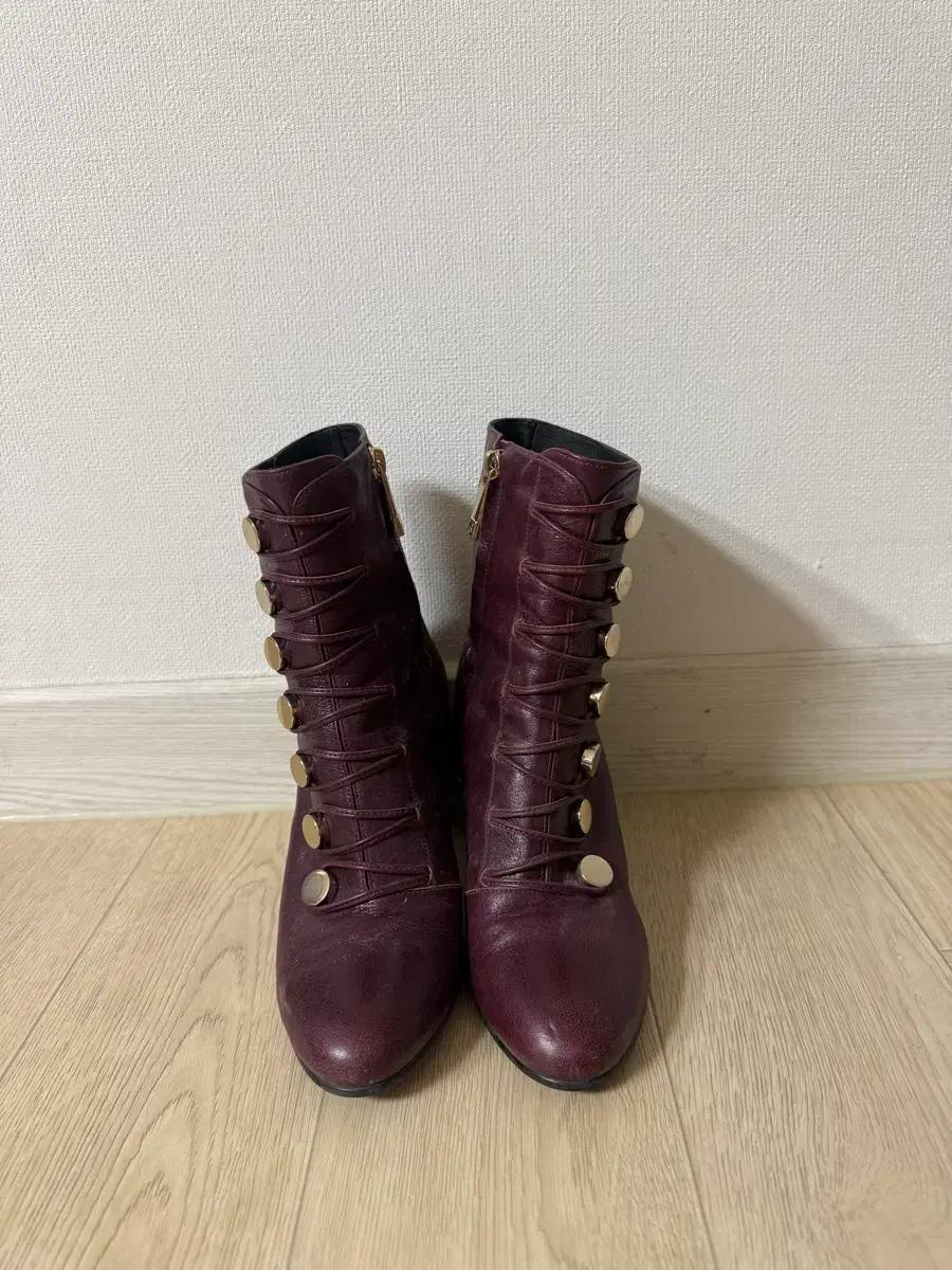 금강제화 르느와르 앵클 부츠 240