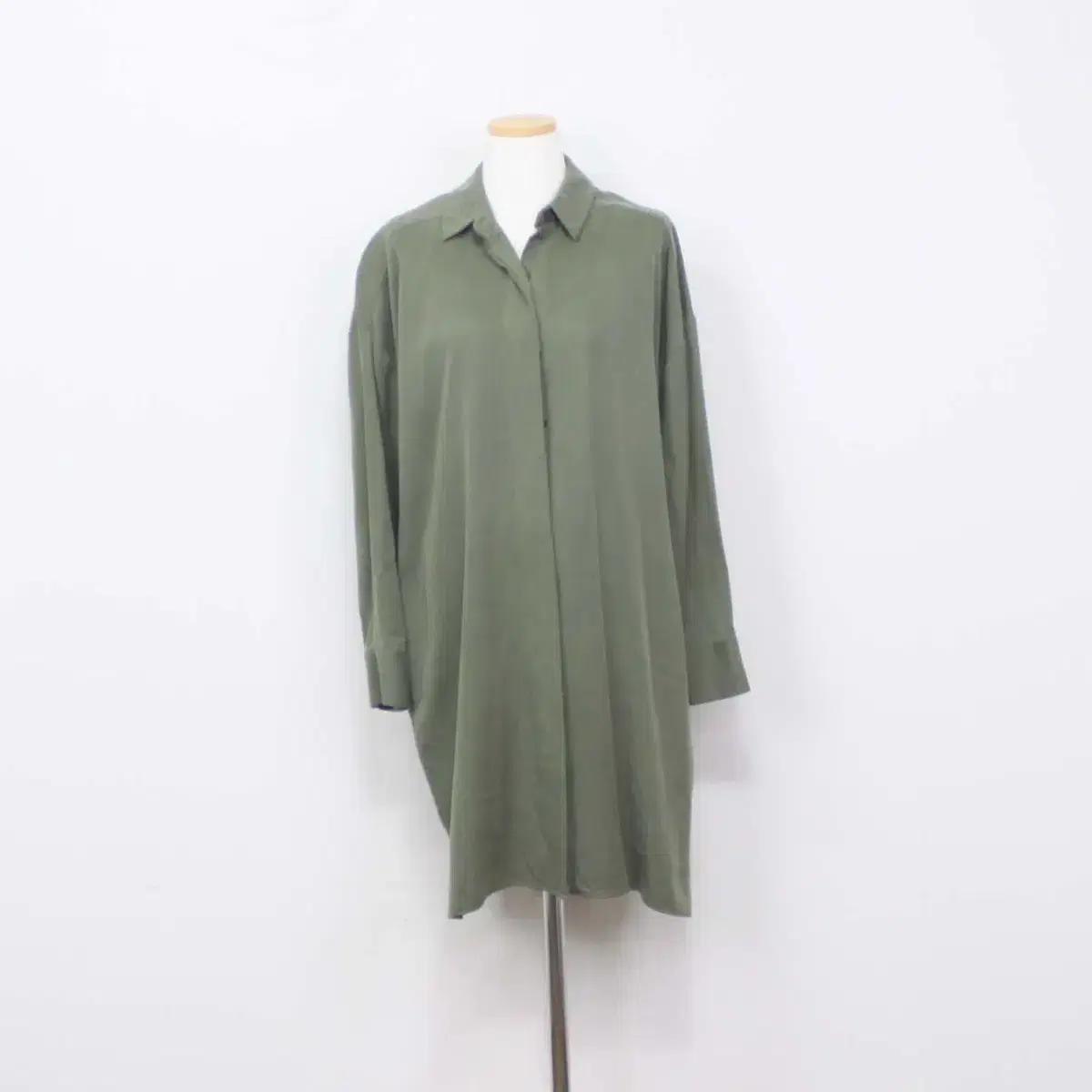 COS 정품 여성롱셔츠 남방 원피스 신상 34size 정인샵