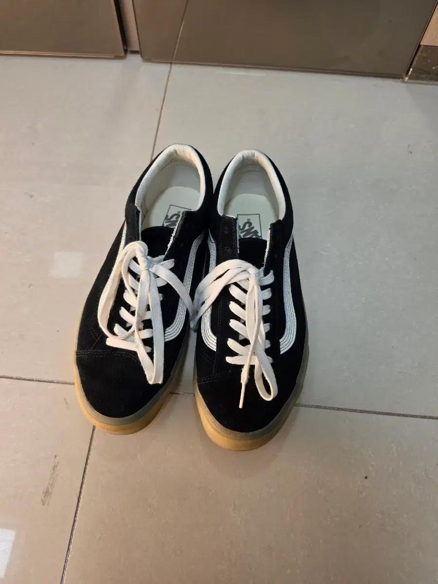 반스 스타일 36 블랙 280