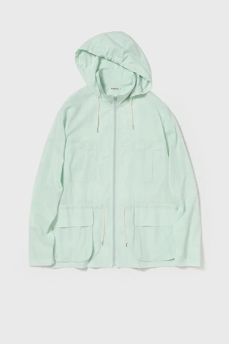 AURALEE SUPER FINE COTTON LAWN HOODED