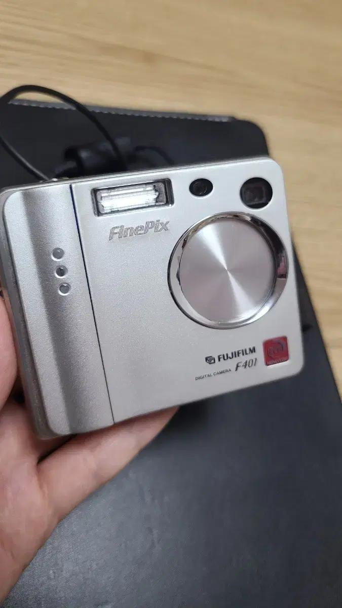 후지필름 FinePix F401 디지털 카메라(작례 포함)