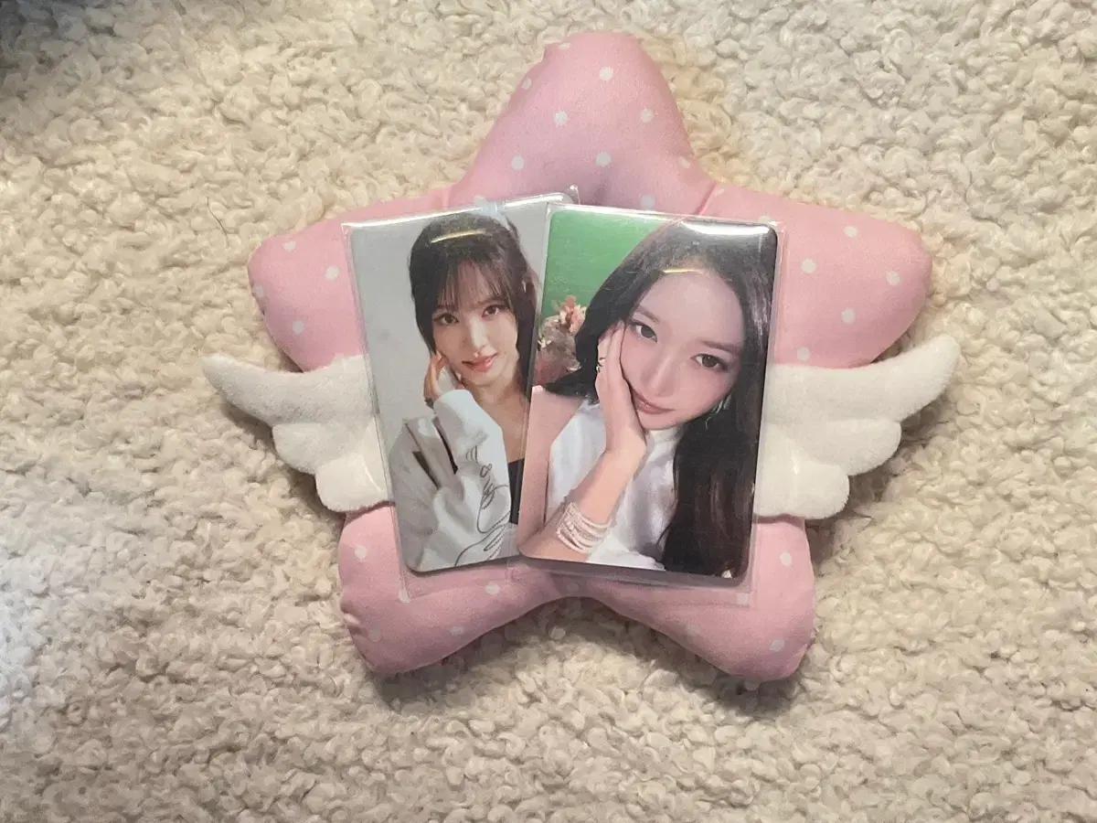 아이브 이서 포카 판매 (공굿덤 증정