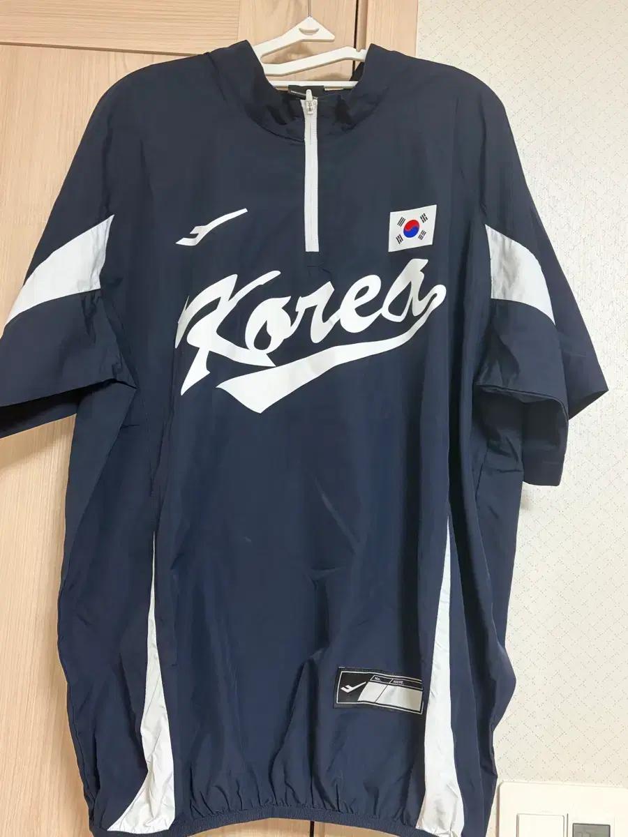 KBO야구 반팔 바람막이