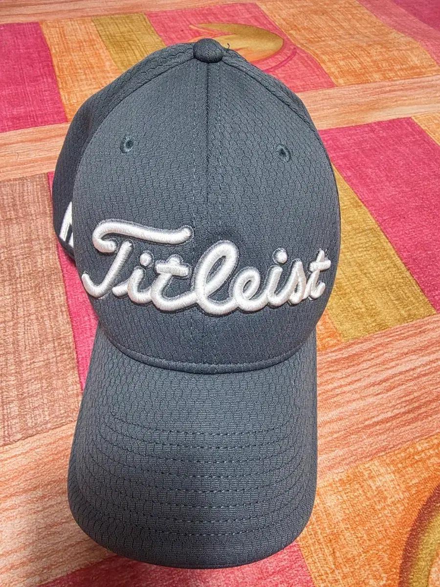 타이틀리스트 Titleist 모자 그레이