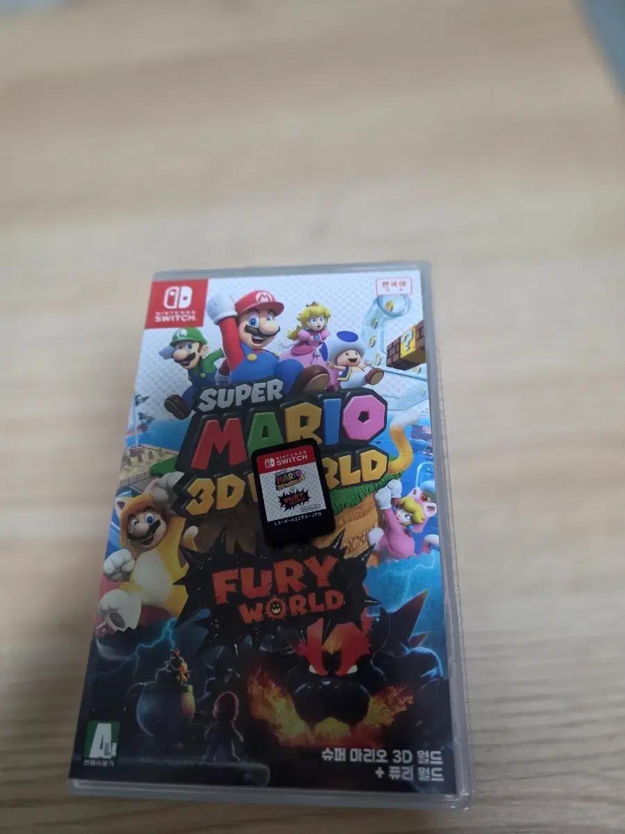 닌텐도 스위치 슈퍼마리오 3D 월드 + 퓨리월드
