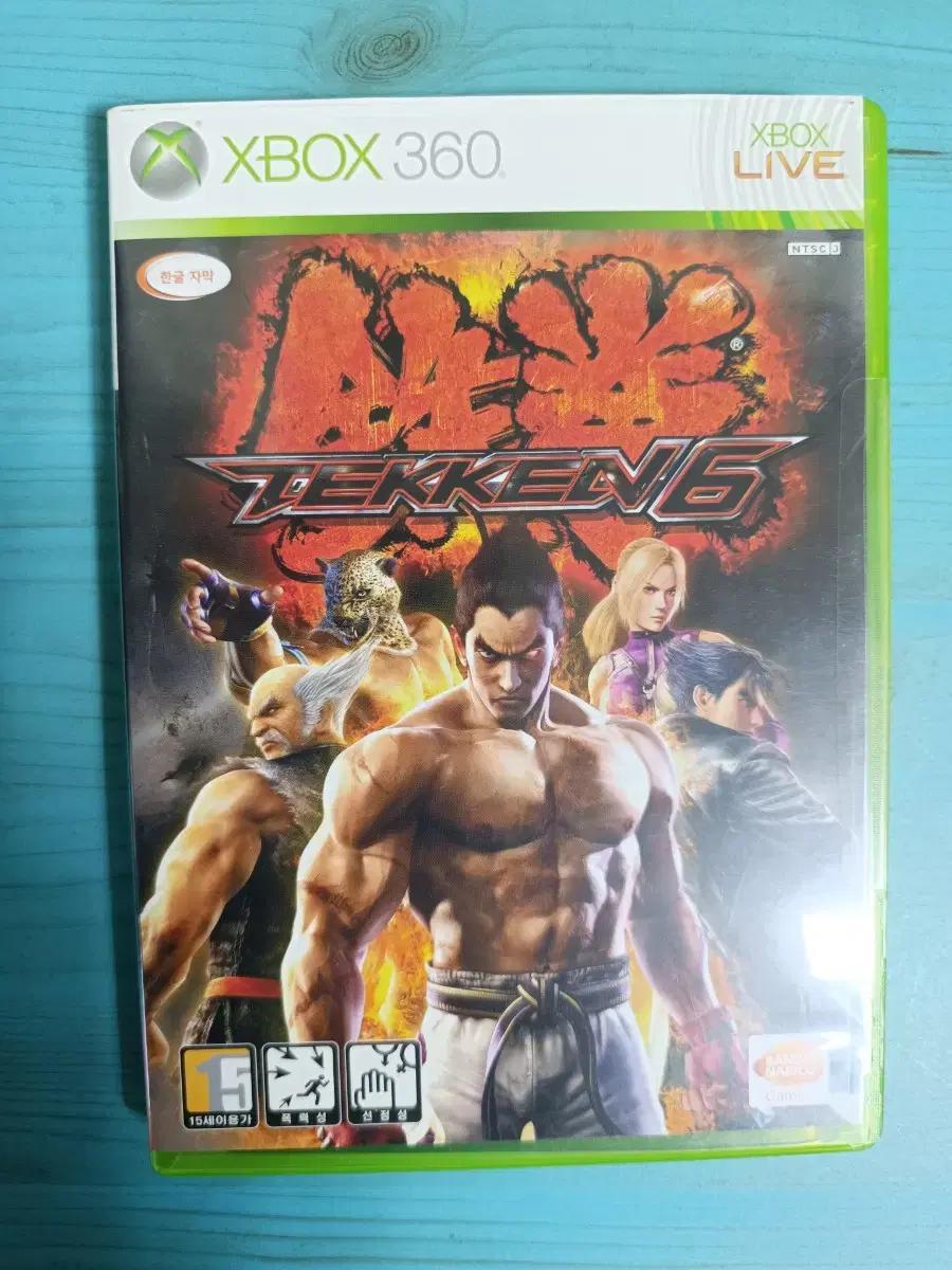 XBOX360 철권6 (TEKKEN6)