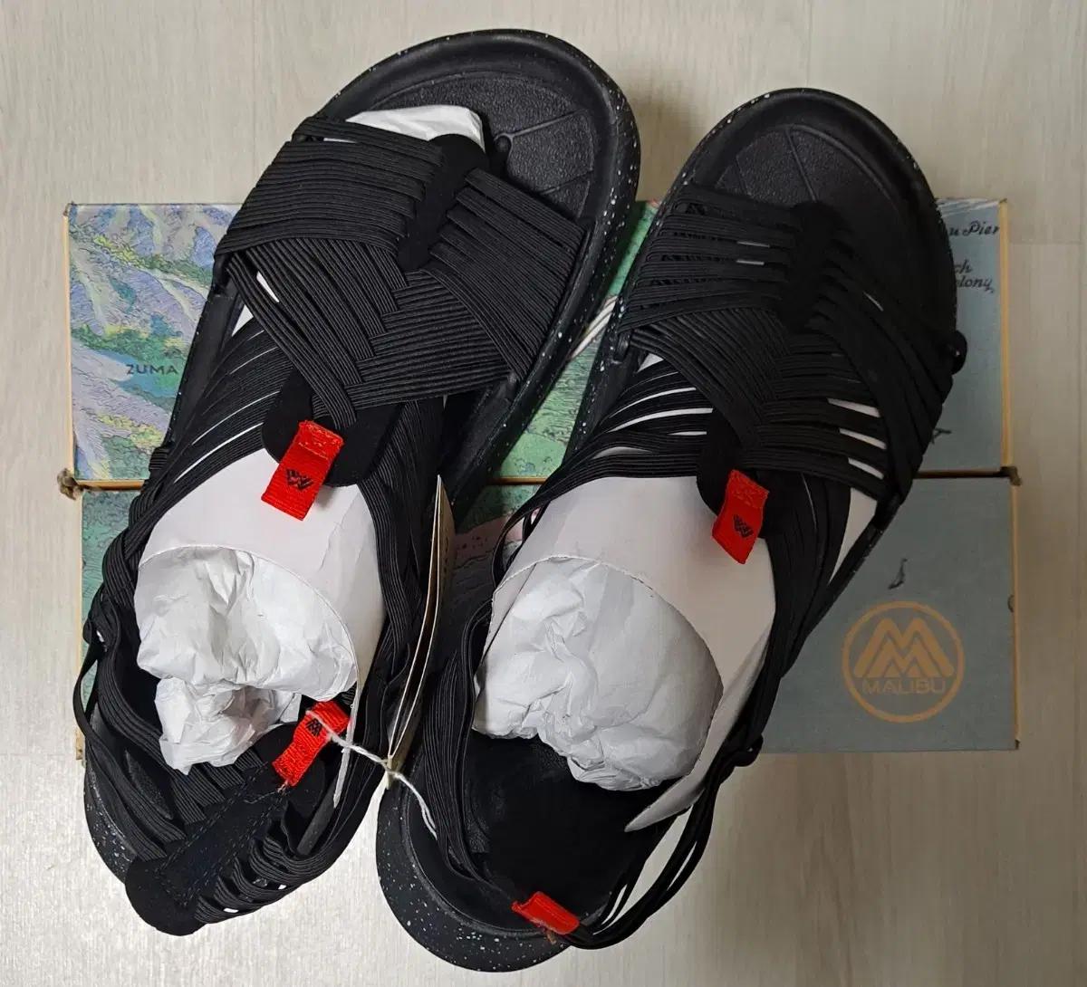 [새상품_정품] 말리부 남성 샌들 EUR44(285~290)