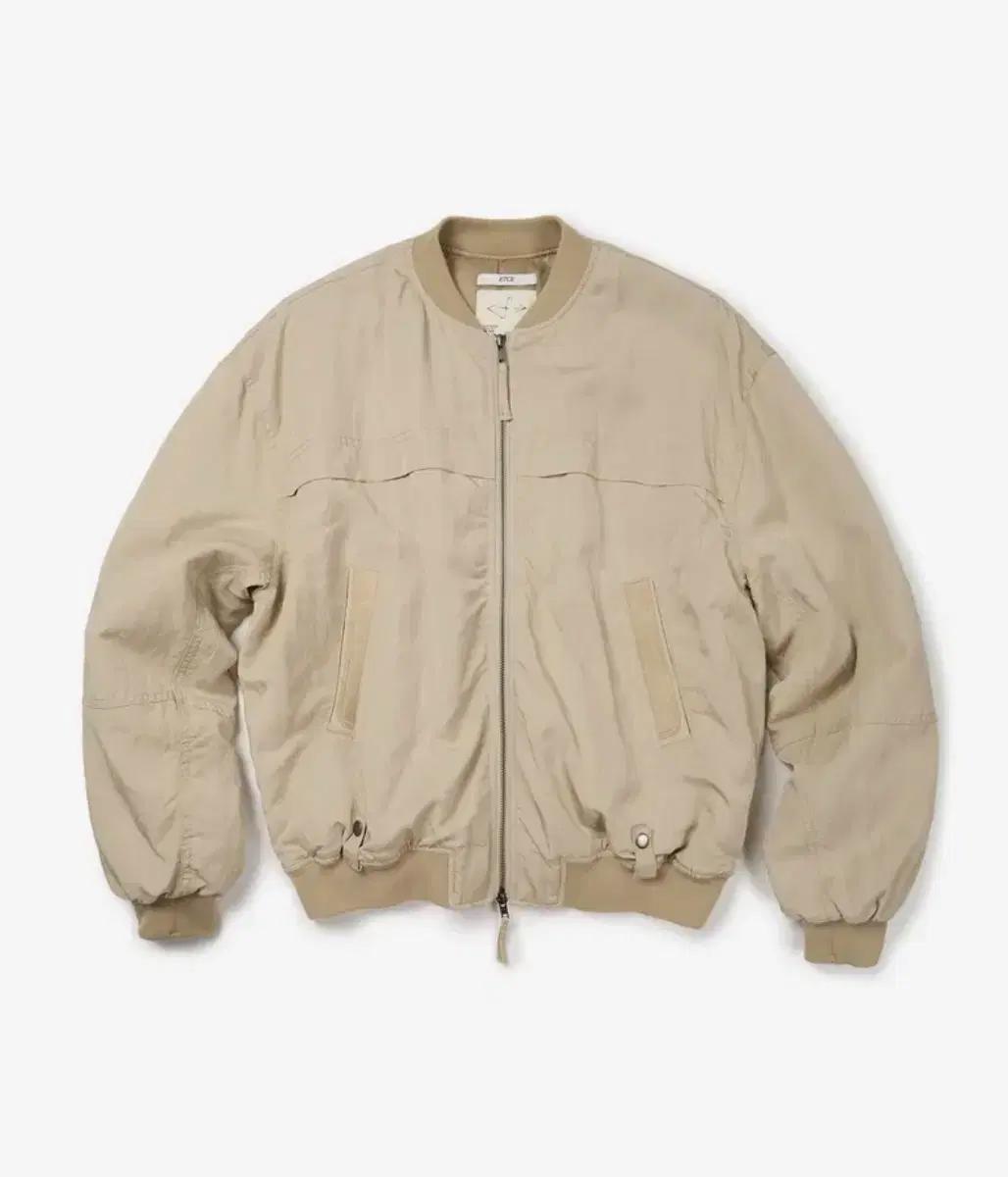 ETCE WASHED BOMBER JACKET