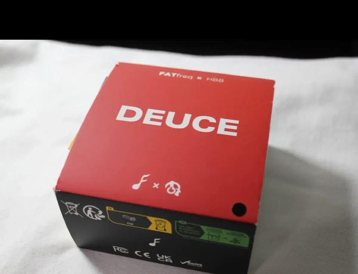 Fatfreq x hbb deuce 팻프렉 듀스 이어폰 하이파이
