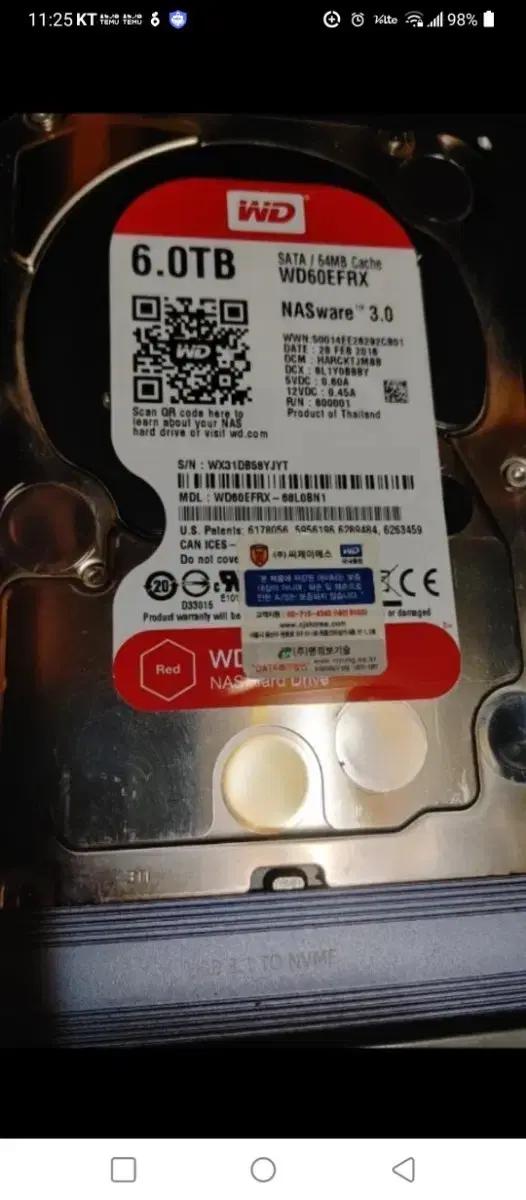 wd red 6tb
