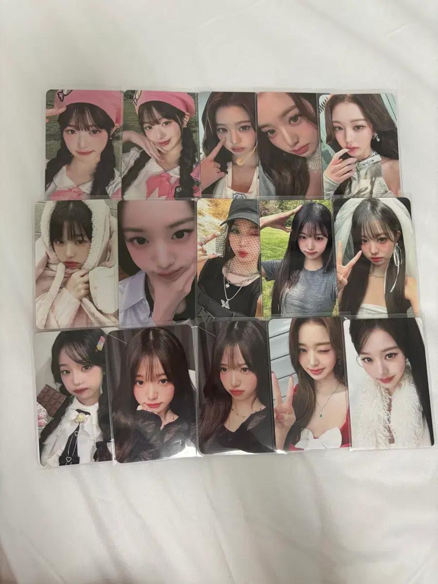 아이브 시세킹 포카 교환