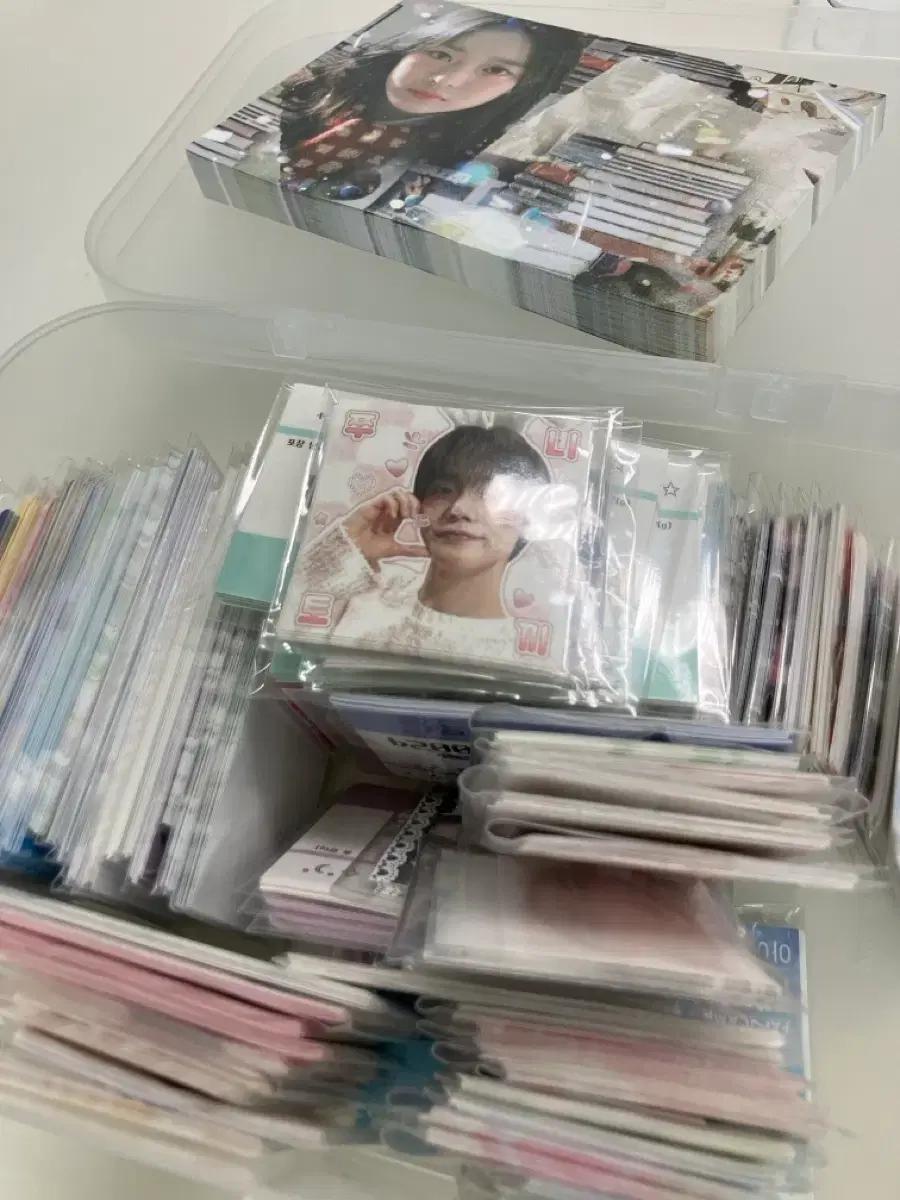 아이브 뉴진스 윤지윤 르세라핌 에스파 아이들투바투 비공굿 105세트 처분