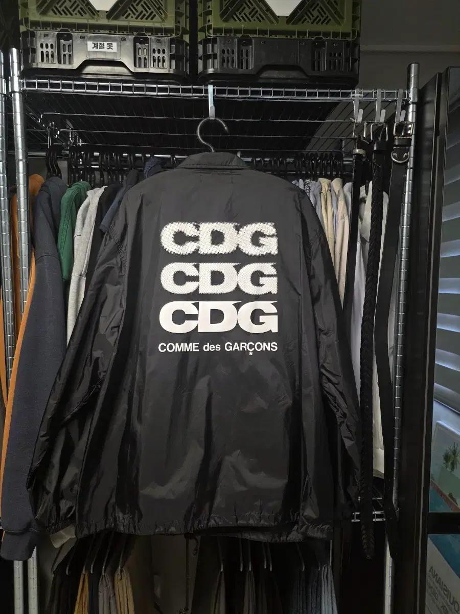 꼼데가르송 CDG 코치 자켓 XL