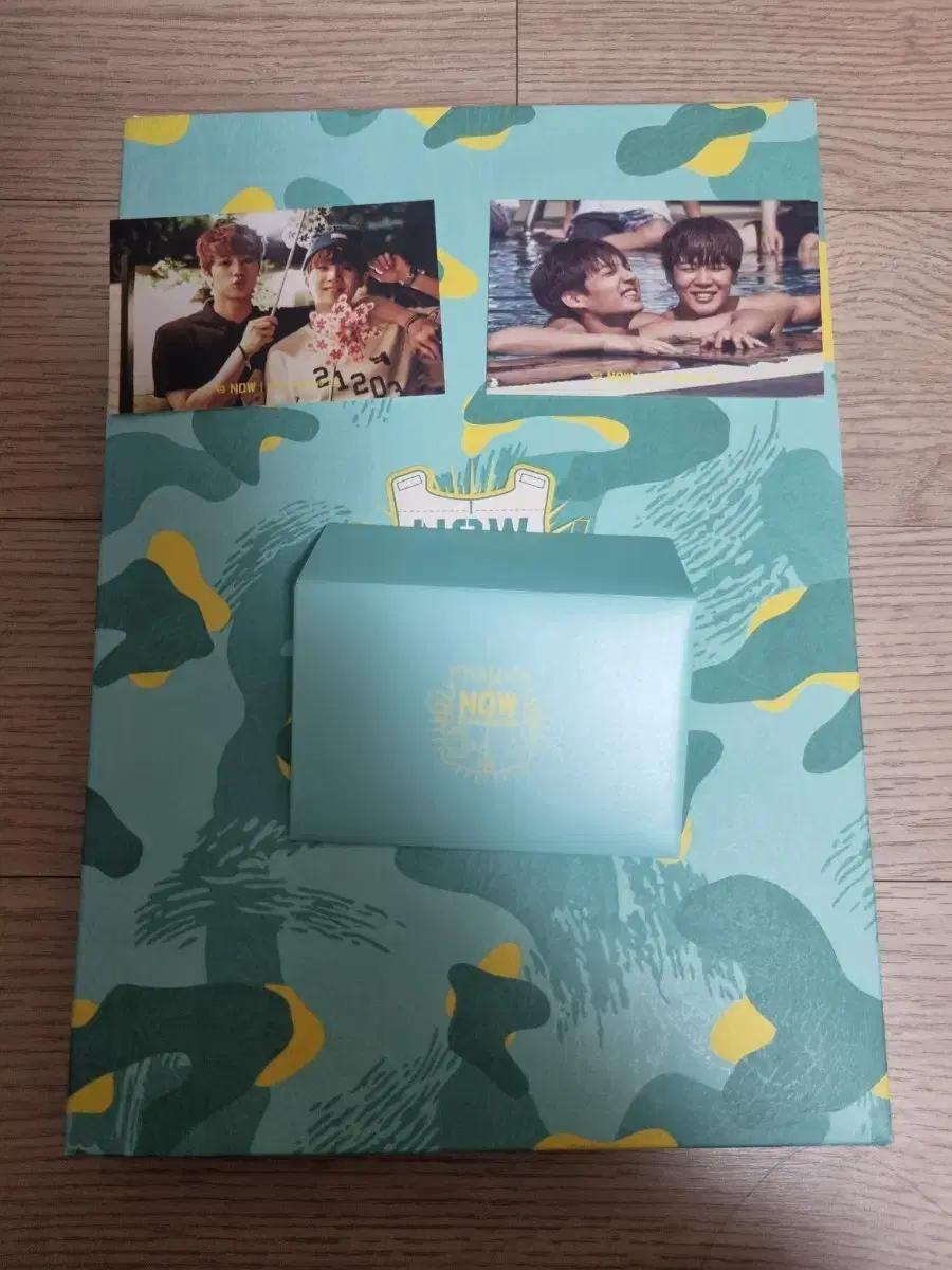방탄 나우1 초판 포카포함 풀셋양도.  bts