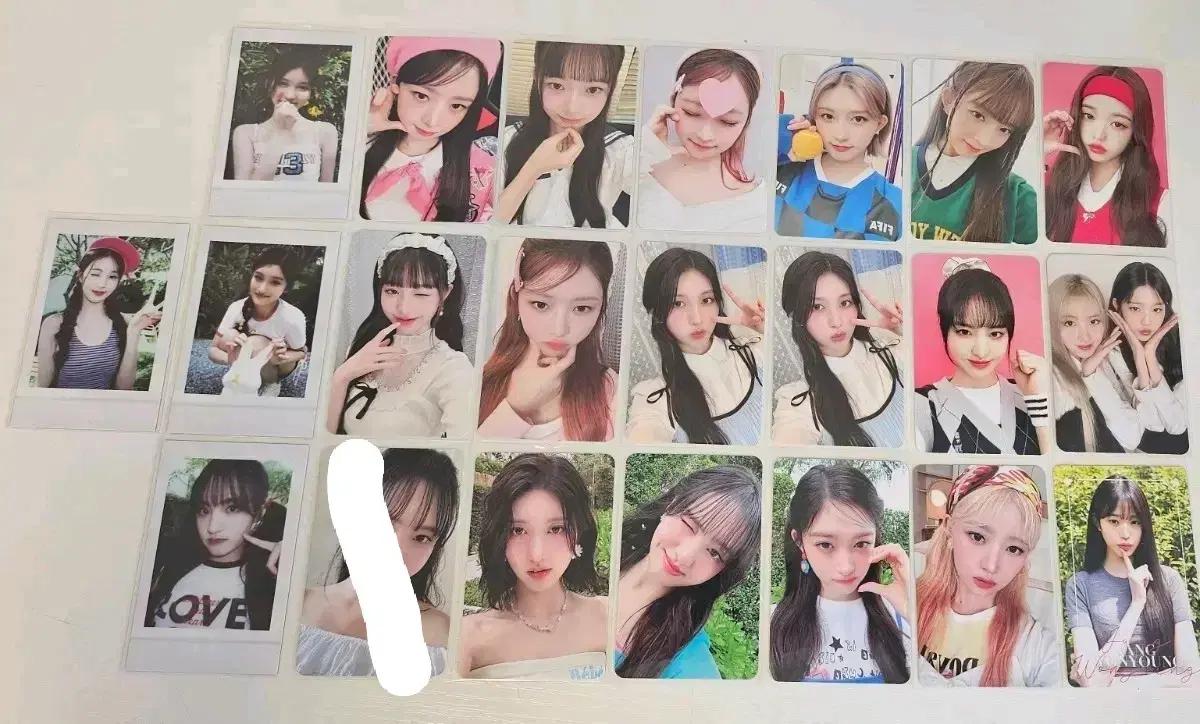 급처)아이브 포카 일괄 판매