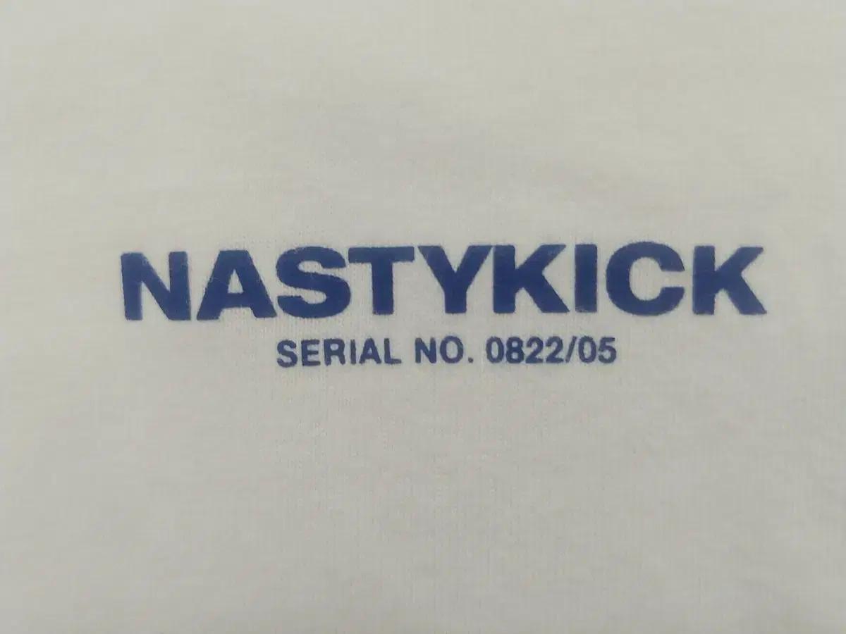 NASTYKICK내스티킥반팔티셔츠 스트릿패션힙합스투시슈프림나이키아디다스뉴