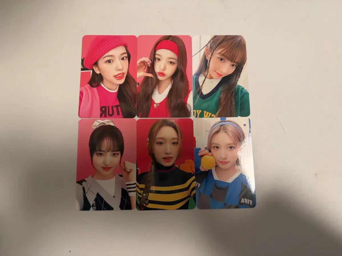 아이브 포토카드 세트
